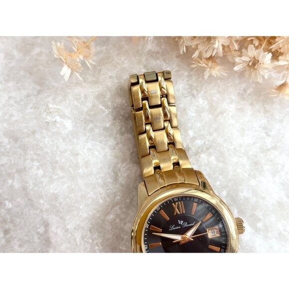 Lucien Piccard Breithorn 113000773 3ATM Vintage Men's Wristwatch - 26mm - WORKS! - Picture 3 of 12